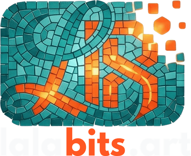 lalabits.art — beyaz dikey