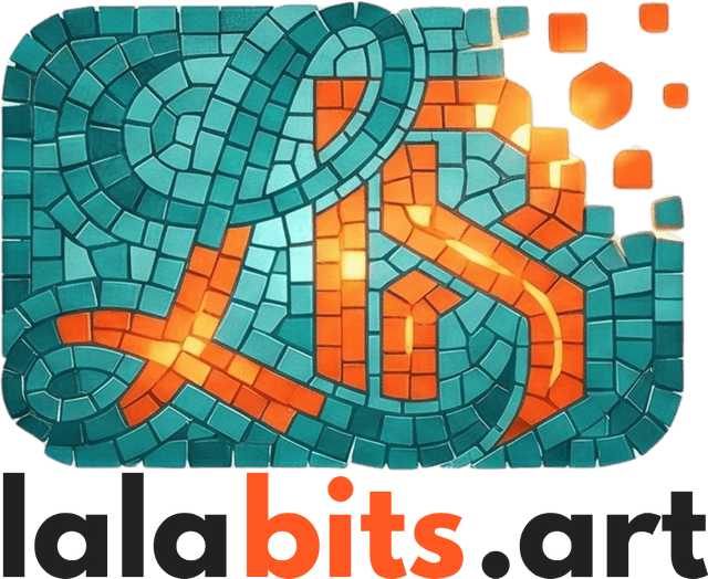 lalabits.art — koyu dikey